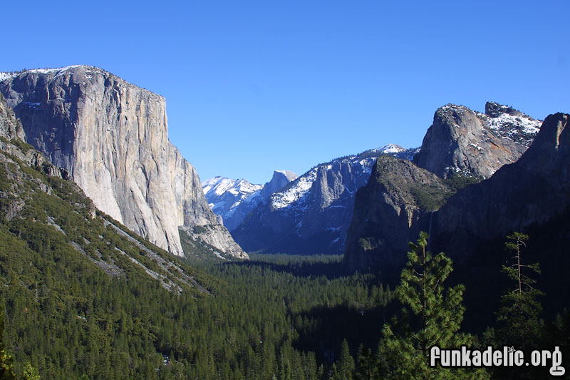 From Tunnel View