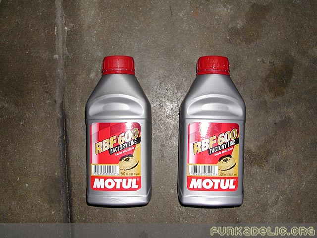 2 bottles of Motul 600