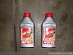 2 bottles of Motul 600