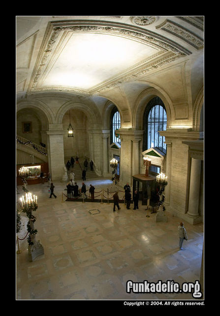 Humanities & Social Sciences Library, New York Public Library