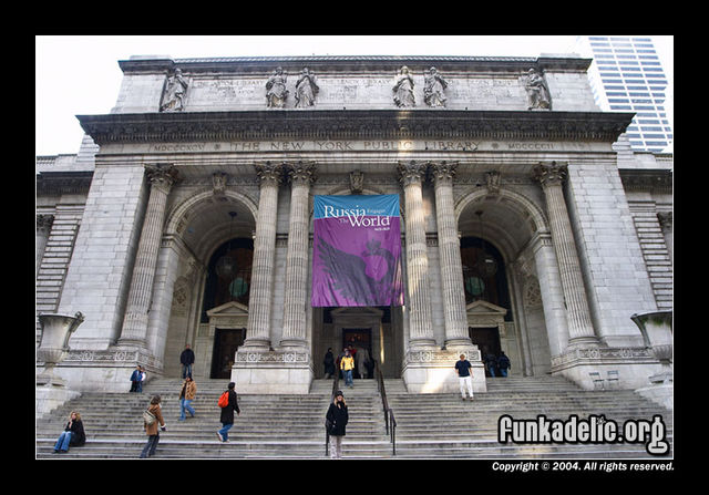 Humanities & Social Sciences Library, New York Public Library