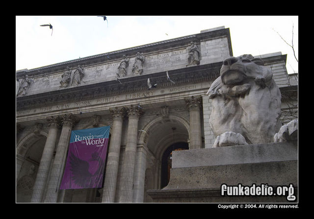 Humanities & Social Sciences Library, New York Public Library