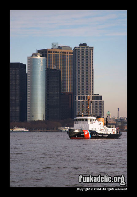 Manhattan skyline