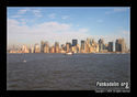 Manhattan skyline