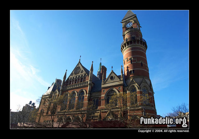 Jefferson Market Regional Branch of the New York Public Library