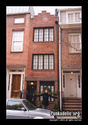 75 1/2 Barrow Street, the narrowest house in New York @ 9 1/2 feet wide