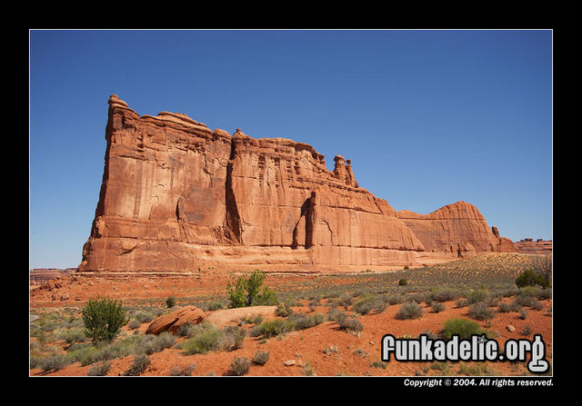 Tower of Babel, Arches NP