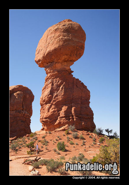 Balanced Rock, Arches NP