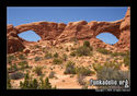 South and North Window, Arches NP