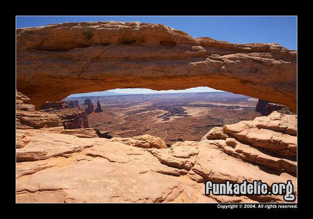 Mesa Arch, Canyonlands NP