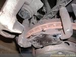 Stock rear brakes and piston tool