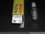 Bosch Platin spark plugs