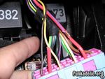Snip the Red/purple wire in the harness behind the 379 relay
